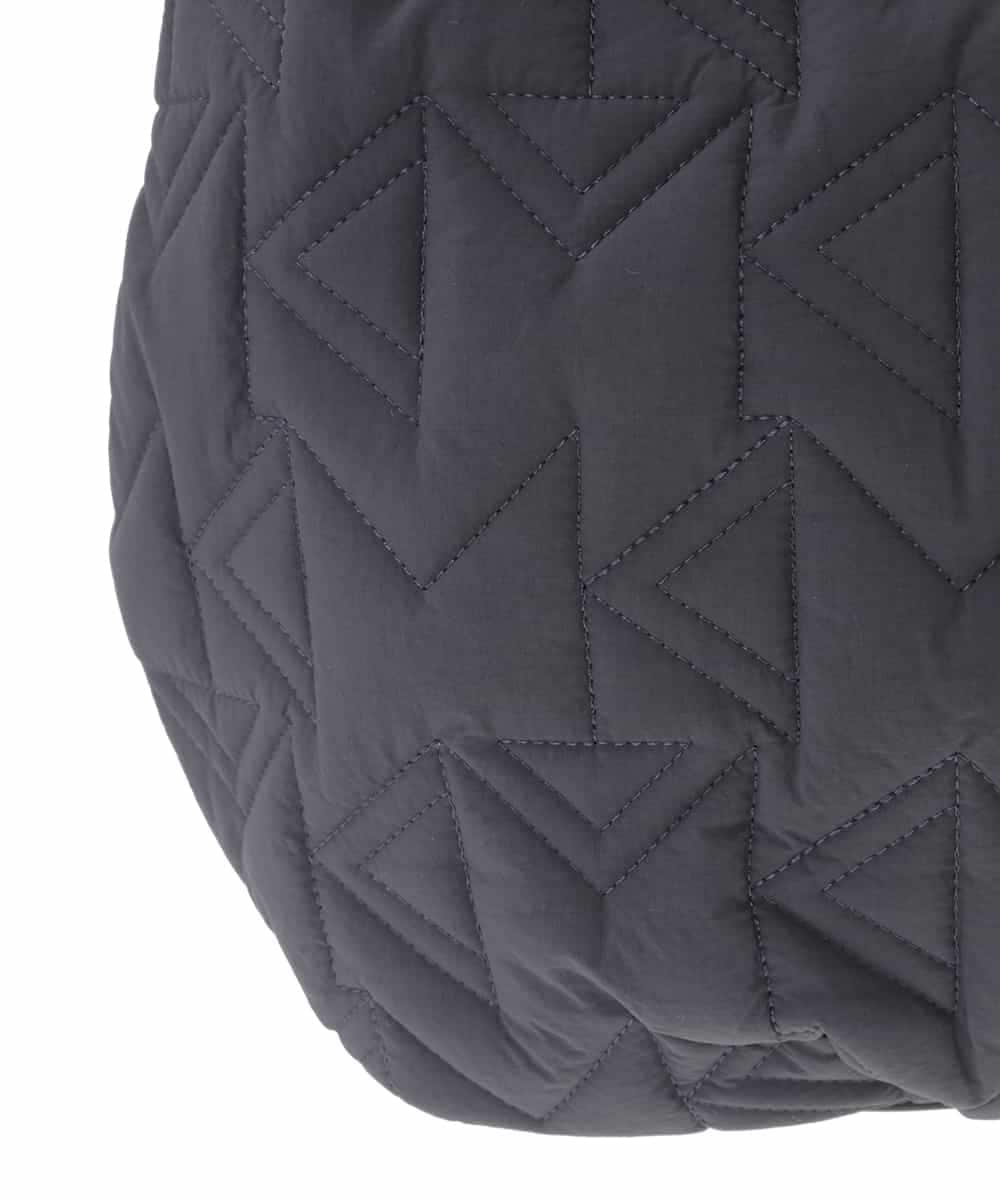 BPRAV02150 MK MICHEL KLEIN BAG(MK ミッシェルクラン バッグ) MKキルティングショルダーバッグ マスタード
