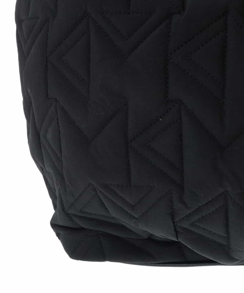 BPRAV02150 MK MICHEL KLEIN BAG(MK ミッシェルクラン バッグ) MKキルティングショルダーバッグ マスタード