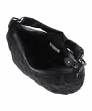 BPRAV02150 MK MICHEL KLEIN BAG(MK ミッシェルクラン バッグ) MKキルティングショルダーバッグ マスタード