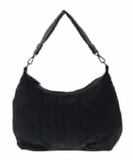 BPRAV02150 MK MICHEL KLEIN BAG(MK ミッシェルクラン バッグ) MKキルティングショルダーバッグ ブラック