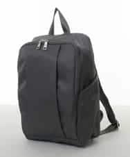 BPRAV02160 MK MICHEL KLEIN BAG(MK ミッシェルクラン バッグ) フロントタックコンパクトデザインリュック グレー