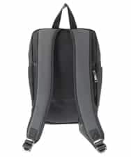 BPRAV02160 MK MICHEL KLEIN BAG(MK ミッシェルクラン バッグ) フロントタックコンパクトデザインリュック グレー