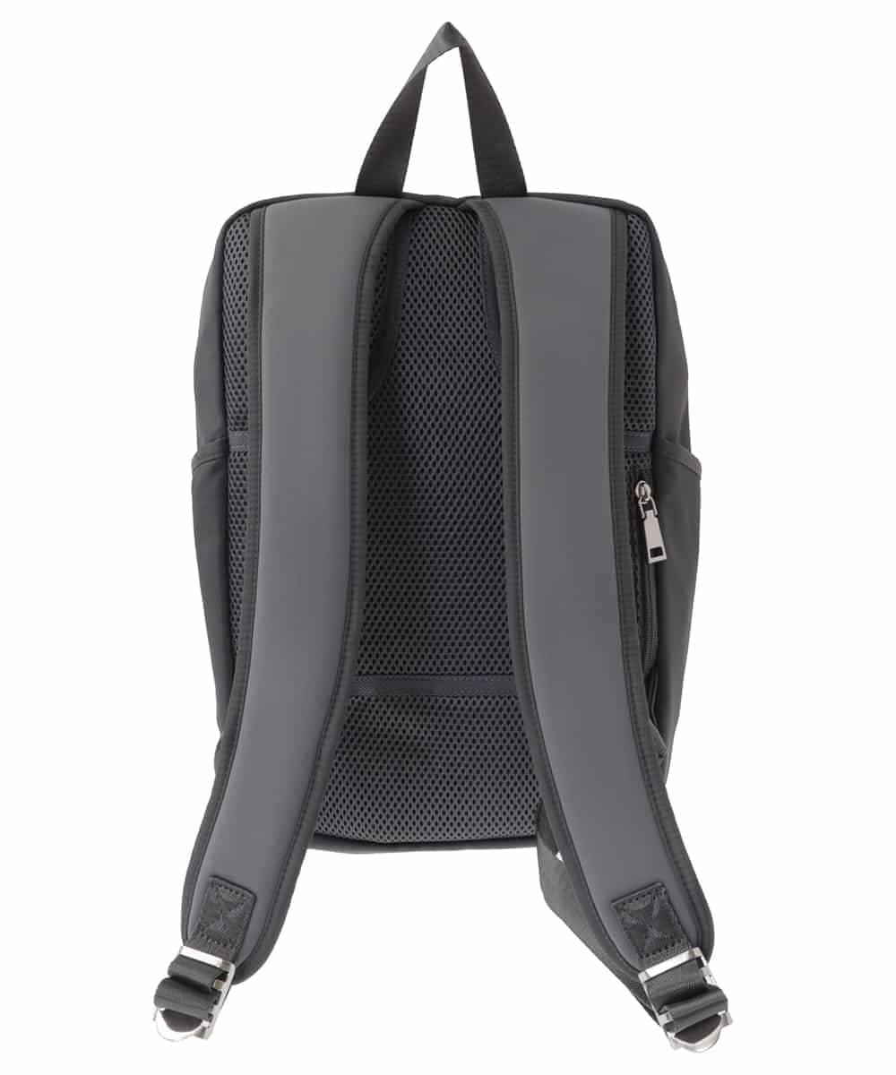 BPRAV02160 MK MICHEL KLEIN BAG(MK ミッシェルクラン バッグ) フロントタックコンパクトデザインリュック グレー