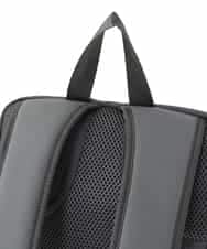 BPRAV02160 MK MICHEL KLEIN BAG(MK ミッシェルクラン バッグ) フロントタックコンパクトデザインリュック グレー