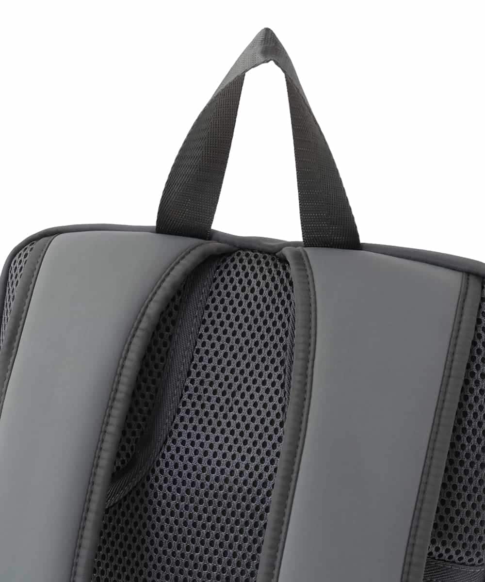 BPRAV02160 MK MICHEL KLEIN BAG(MK ミッシェルクラン バッグ) フロントタックコンパクトデザインリュック グレー
