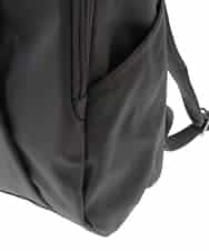 BPRAV02160 MK MICHEL KLEIN BAG(MK ミッシェルクラン バッグ) フロントタックコンパクトデザインリュック グレー