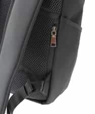 BPRAV02160 MK MICHEL KLEIN BAG(MK ミッシェルクラン バッグ) フロントタックコンパクトデザインリュック グレー