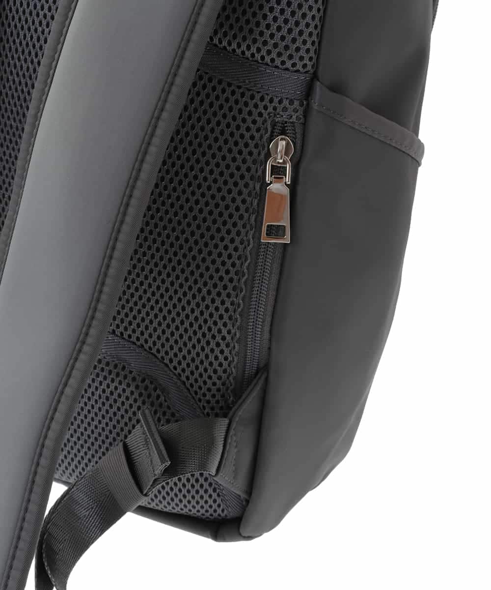 BPRAV02160 MK MICHEL KLEIN BAG(MK ミッシェルクラン バッグ) フロントタックコンパクトデザインリュック グレー