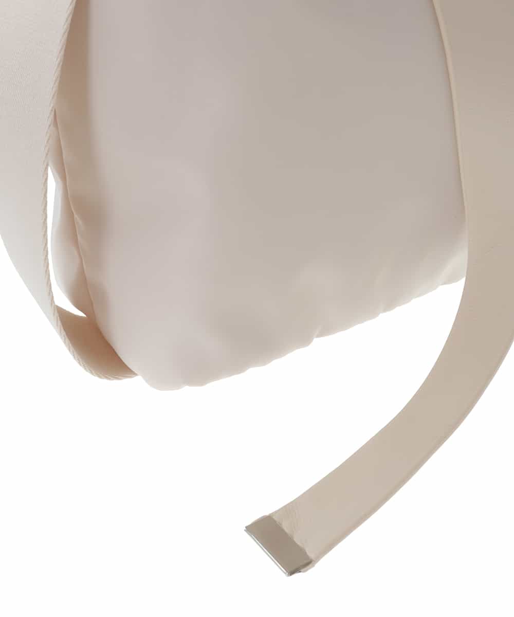 BPRAV06140 MK MICHEL KLEIN BAG(MK ミッシェルクラン バッグ) [2WAY]異素材デザインミニトートバッグ アイボリー