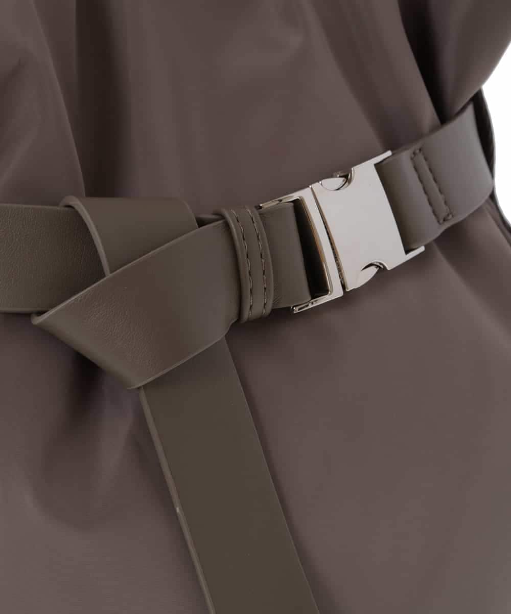 BPRAV06140 MK MICHEL KLEIN BAG(MK ミッシェルクラン バッグ) [2WAY]異素材デザインミニトートバッグ アイボリー