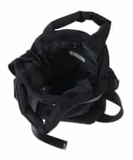 BPRAV06140 MK MICHEL KLEIN BAG(MK ミッシェルクラン バッグ) [2WAY]異素材デザインミニトートバッグ アイボリー