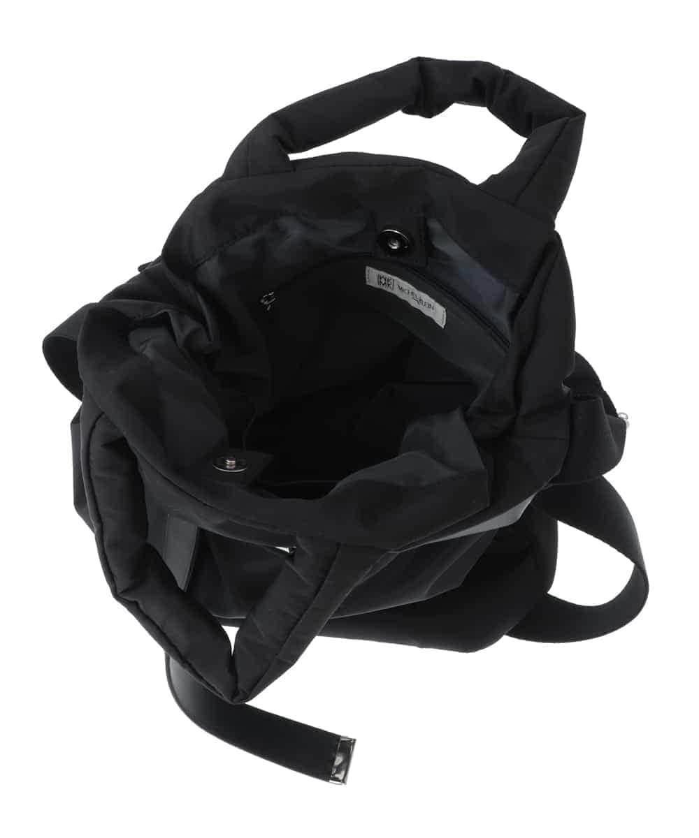 BPRAV06140 MK MICHEL KLEIN BAG(MK ミッシェルクラン バッグ) [2WAY]異素材デザインミニトートバッグ アイボリー