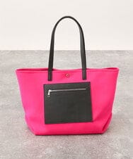 BPRAV07150 MK MICHEL KLEIN BAG(MK ミッシェルクラン バッグ) ダンボールビッグトートバッグ ピンク