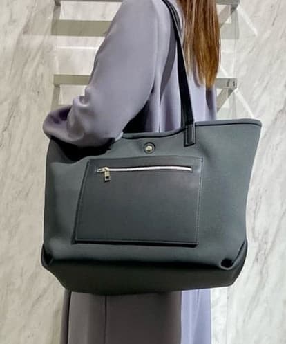 BPRAV07150 MK MICHEL KLEIN BAG ダンボールビッグトートバッグ
