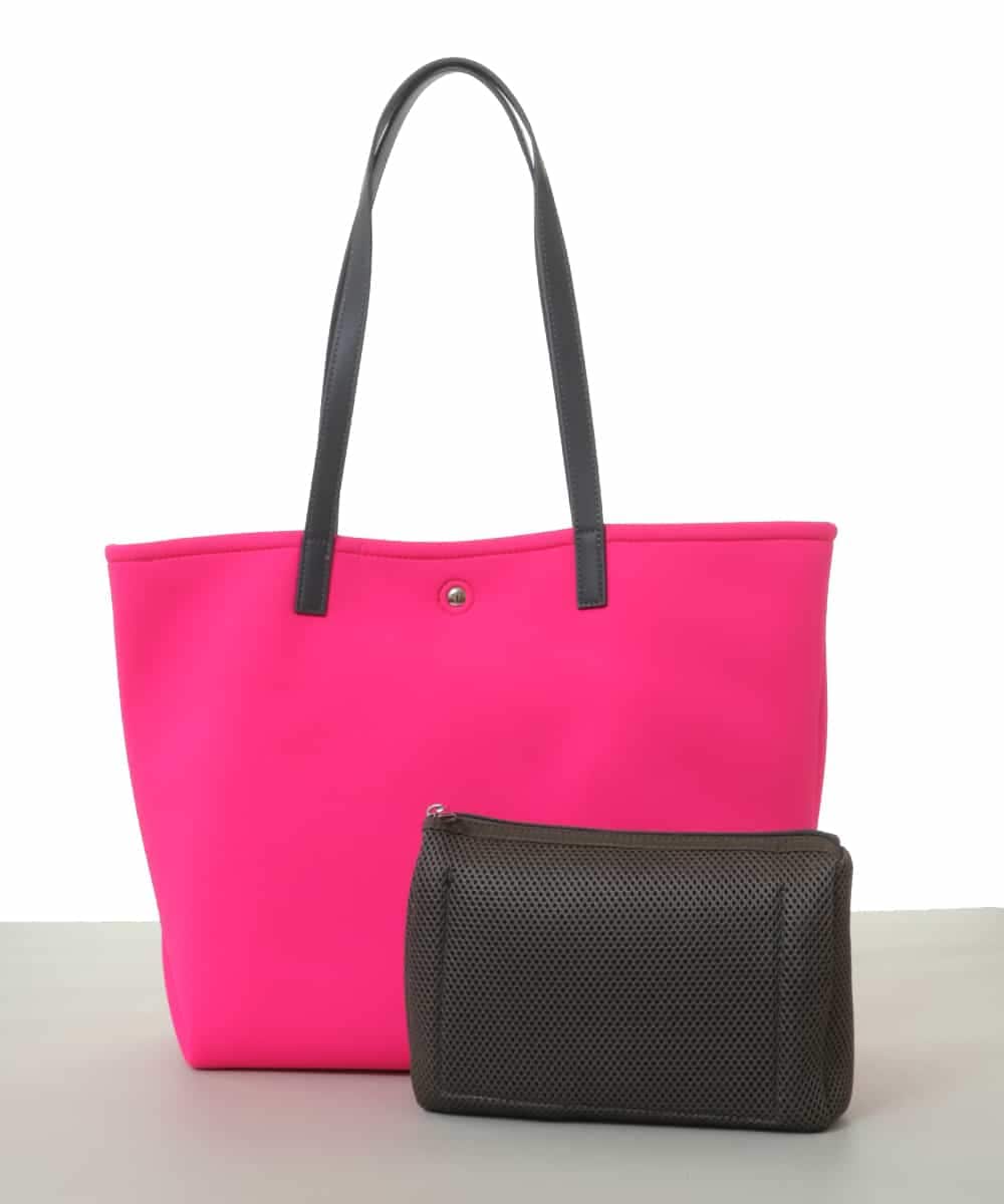 BPRAV07150 MK MICHEL KLEIN BAG(MK ミッシェルクラン バッグ) ダンボールビッグトートバッグ ピンク