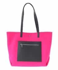 BPRAV07150 MK MICHEL KLEIN BAG(MK ミッシェルクラン バッグ) ダンボールビッグトートバッグ ピンク