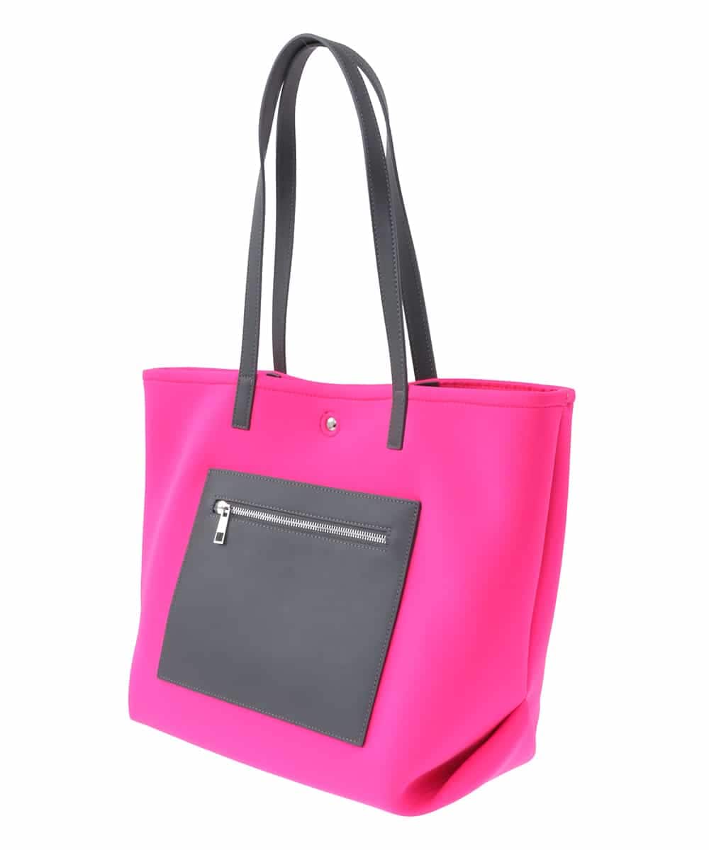 BPRAV07150 MK MICHEL KLEIN BAG(MK ミッシェルクラン バッグ) ダンボールビッグトートバッグ ピンク