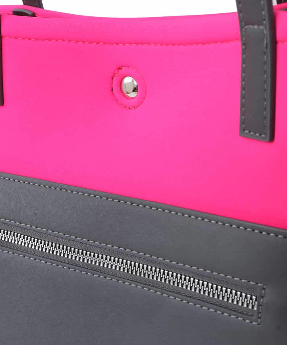 BPRAV07150 MK MICHEL KLEIN BAG(MK ミッシェルクラン バッグ) ダンボールビッグトートバッグ ピンク