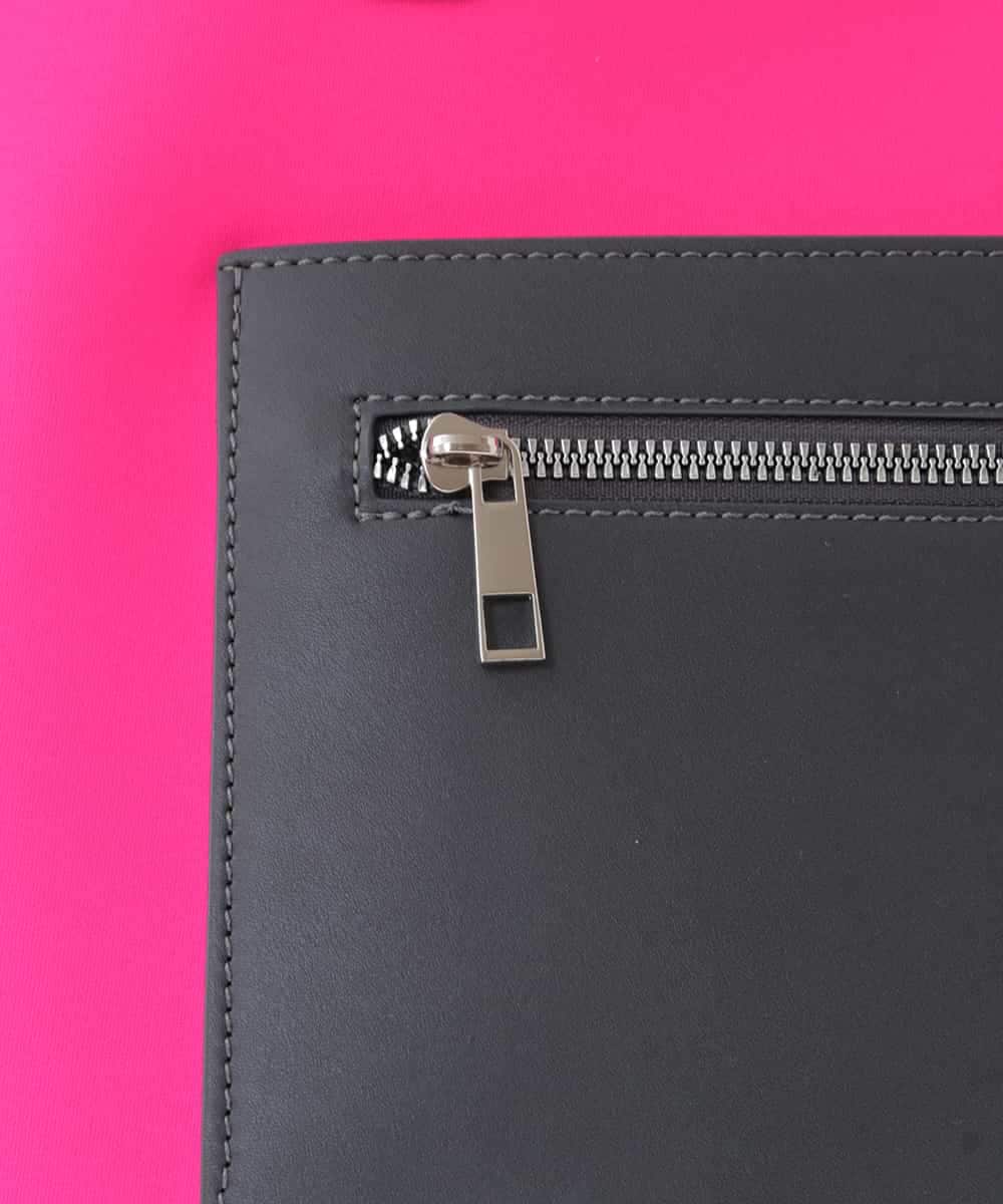 BPRAV07150 MK MICHEL KLEIN BAG(MK ミッシェルクラン バッグ) ダンボールビッグトートバッグ ピンク