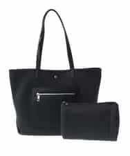 BPRAV07150 MK MICHEL KLEIN BAG(MK ミッシェルクラン バッグ) ダンボールビッグトートバッグ グレー