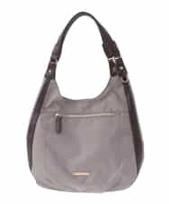 BPRAV11150 MK MICHEL KLEIN BAG(MK ミッシェルクラン バッグ) [2WAY]異素材ドッキングミニトートバッグ ベージュ