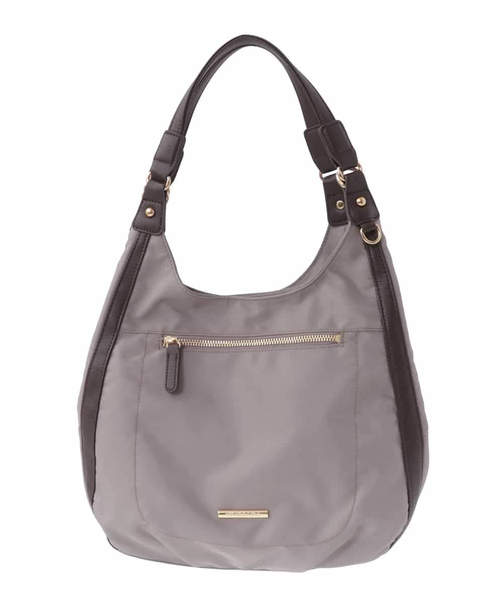 BPRAV11150 MK MICHEL KLEIN BAG(MK ミッシェルクラン バッグ) [2WAY]異素材ドッキングミニトートバッグ ベージュ