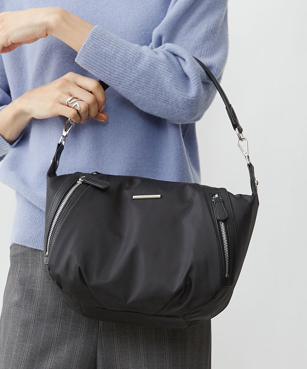 BPRAV12140 MK MICHEL KLEIN BAG(MK ミッシェルクラン バッグ) [2WAY]異素材ドッキングワンハンドルバッグ ベージュ