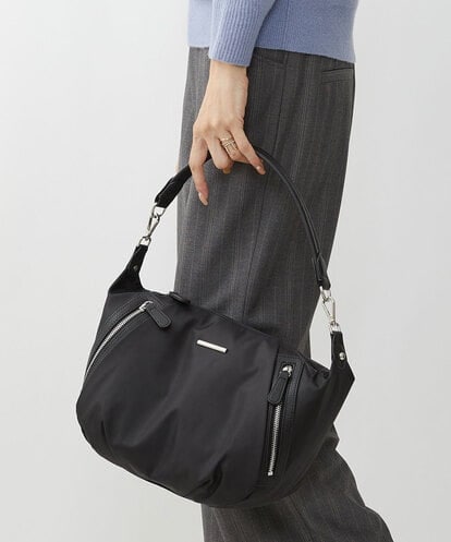 BPRAV12140 MK MICHEL KLEIN BAG [2WAY]異素材ドッキングワンハンドルバッグ