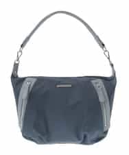 BPRAV12140 MK MICHEL KLEIN BAG(MK ミッシェルクラン バッグ) [2WAY]異素材ドッキングワンハンドルバッグ ライトブルー