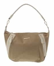 BPRAV12140 MK MICHEL KLEIN BAG(MK ミッシェルクラン バッグ) [2WAY]異素材ドッキングワンハンドルバッグ ベージュ