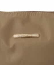 BPRAV12140 MK MICHEL KLEIN BAG(MK ミッシェルクラン バッグ) [2WAY]異素材ドッキングワンハンドルバッグ ベージュ
