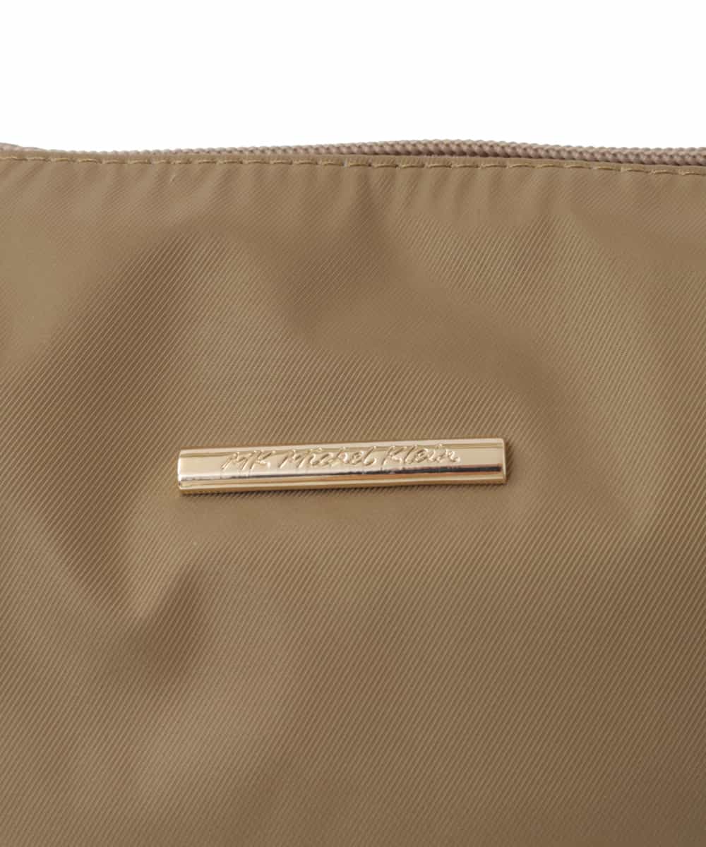 BPRAV12140 MK MICHEL KLEIN BAG(MK ミッシェルクラン バッグ) [2WAY]異素材ドッキングワンハンドルバッグ ベージュ