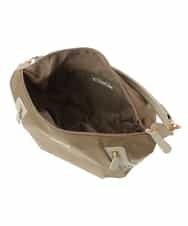 BPRAV12140 MK MICHEL KLEIN BAG(MK ミッシェルクラン バッグ) [2WAY]異素材ドッキングワンハンドルバッグ ベージュ
