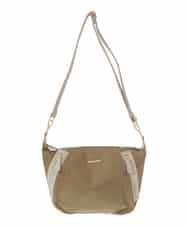 BPRAV12140 MK MICHEL KLEIN BAG(MK ミッシェルクラン バッグ) [2WAY]異素材ドッキングワンハンドルバッグ ベージュ