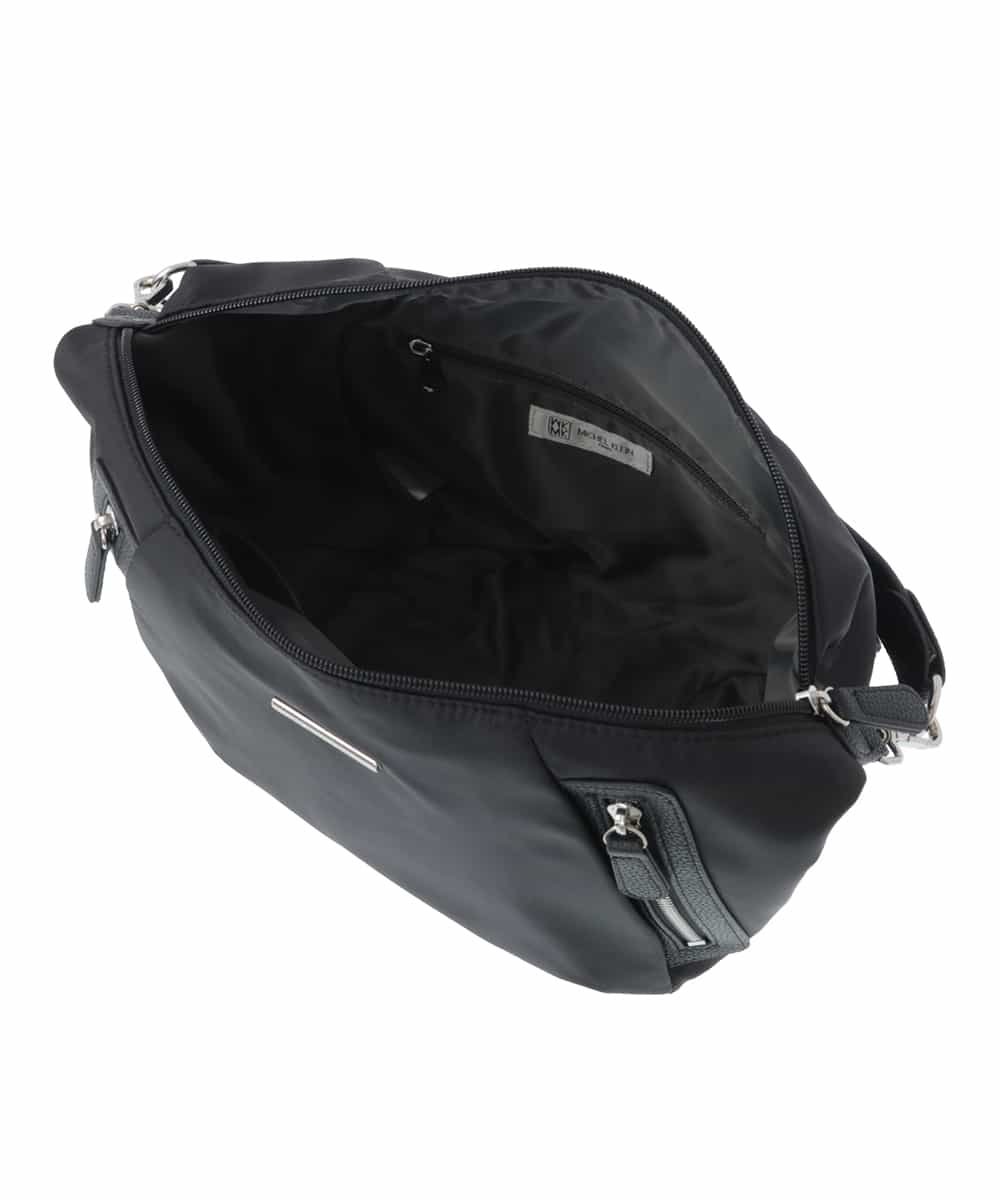 BPRAV12140 MK MICHEL KLEIN BAG(MK ミッシェルクラン バッグ) [2WAY]異素材ドッキングワンハンドルバッグ ベージュ