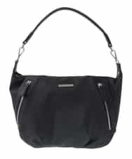 BPRAV12140 MK MICHEL KLEIN BAG(MK ミッシェルクラン バッグ) [2WAY]異素材ドッキングワンハンドルバッグ ブラック