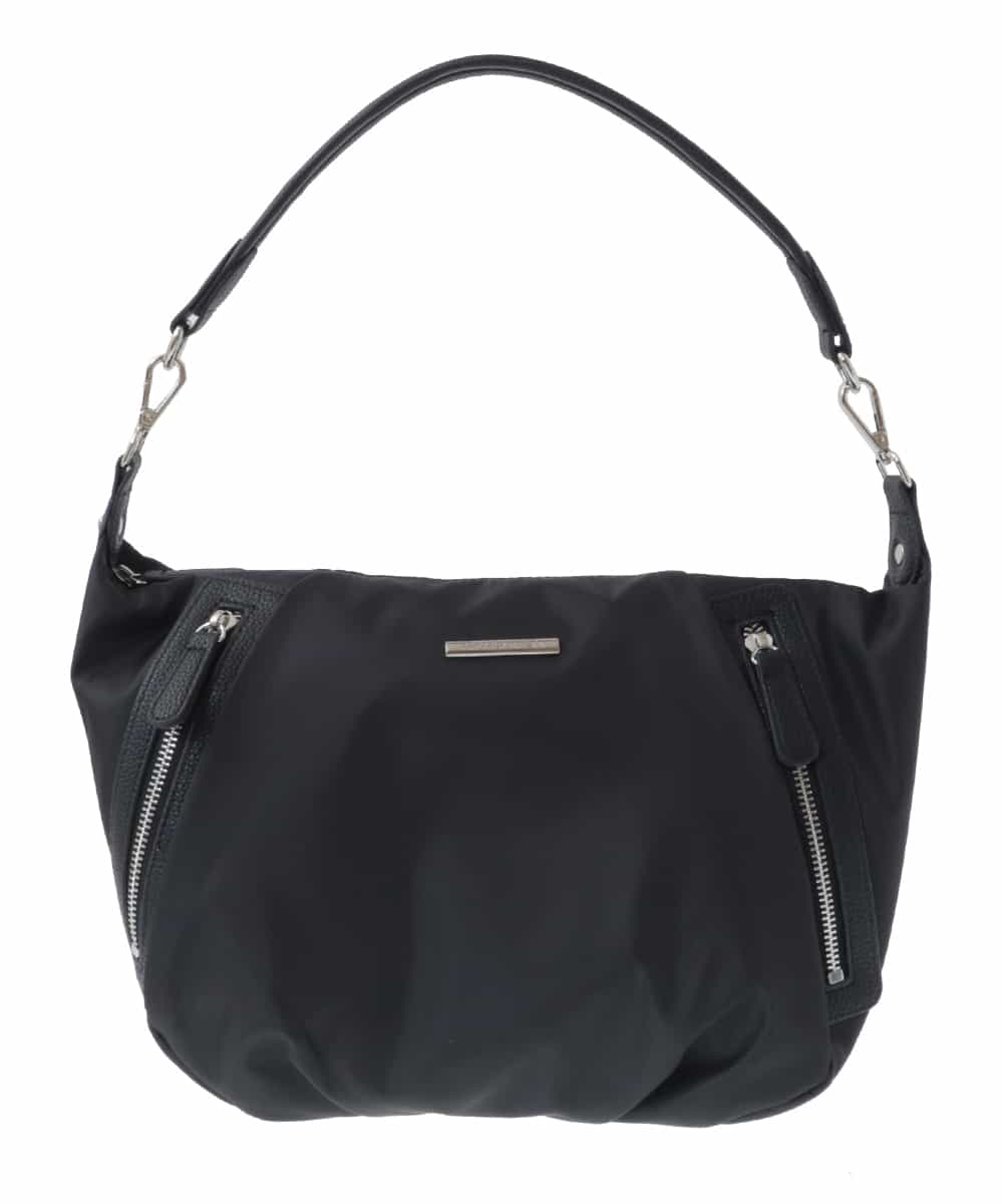 BPRAV12140 MK MICHEL KLEIN BAG(MK ミッシェルクラン バッグ) [2WAY]異素材ドッキングワンハンドルバッグ ブラック