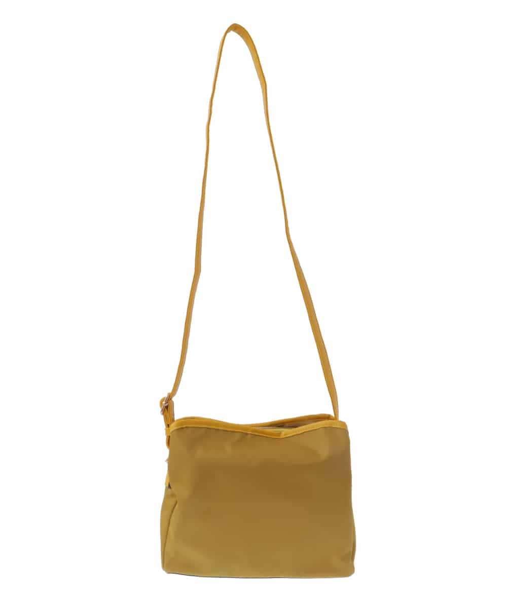 BPRAV21130 MK MICHEL KLEIN BAG(MK ミッシェルクラン バッグ) [軽量]合成皮革ジョイントショルダーバッグ イエロー