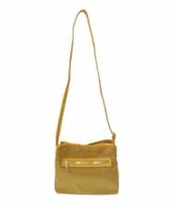 BPRAV21130 MK MICHEL KLEIN BAG(MK ミッシェルクラン バッグ) [軽量]合成皮革ジョイントショルダーバッグ イエロー