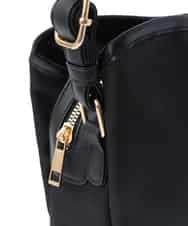 BPRAV21130 MK MICHEL KLEIN BAG(MK ミッシェルクラン バッグ) [軽量]合成皮革ジョイントショルダーバッグ イエロー