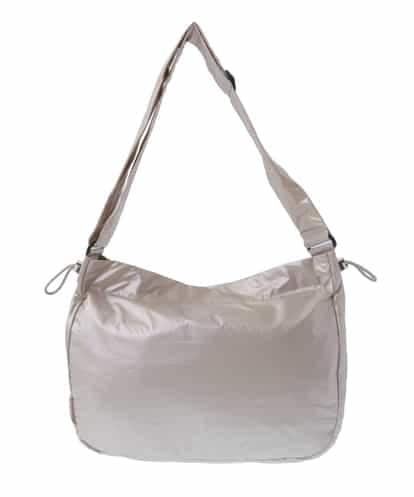 BPRAV23130 MK MICHEL KLEIN BAG ドロストデザインメタリックショルダーバッグ