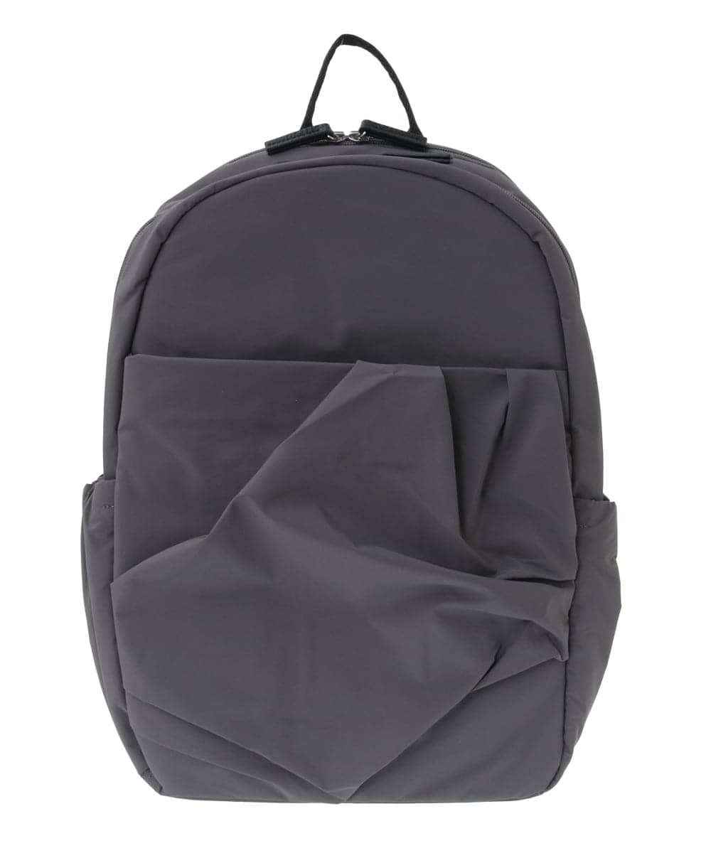 BPREA22160 MK MICHEL KLEIN BAG(MK ミッシェルクラン バッグ) [A4収納可能]タックデザインバックパック ライトブルー