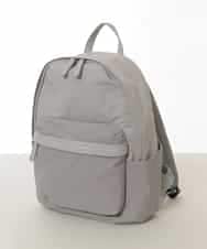 BPRED21170 MK MICHEL KLEIN BAG(MK ミッシェルクラン バッグ) [軽量/A4収納可]異素材ジョイントナイロンリュックサック グレー