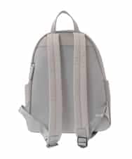 BPRED21170 MK MICHEL KLEIN BAG(MK ミッシェルクラン バッグ) [軽量/A4収納可]異素材ジョイントナイロンリュックサック グレー