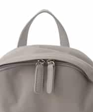 BPRED21170 MK MICHEL KLEIN BAG(MK ミッシェルクラン バッグ) [軽量/A4収納可]異素材ジョイントナイロンリュックサック グレー