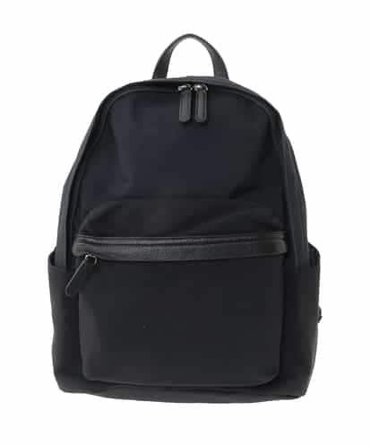 BPRED21170 MK MICHEL KLEIN BAG [軽量/A4収納可]異素材ジョイントナイロンリュックサック