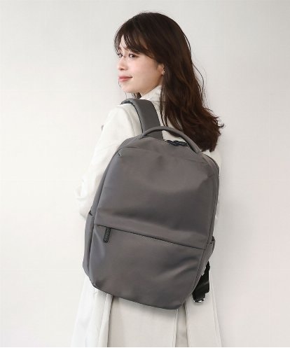 BPRED22180 MK MICHEL KLEIN BAG [撥水/A4収納可]クッションポケット付きスクエアリュック