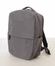 BPRED22180 MK MICHEL KLEIN BAG(MK ミッシェルクラン バッグ) [撥水/A4収納可]クッションポケット付きスクエアリュック グレー