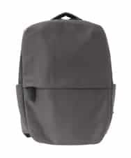 BPRED22180 MK MICHEL KLEIN BAG(MK ミッシェルクラン バッグ) [撥水/A4収納可]クッションポケット付きスクエアリュック グレー