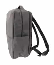 BPRED22180 MK MICHEL KLEIN BAG(MK ミッシェルクラン バッグ) [撥水/A4収納可]クッションポケット付きスクエアリュック グレー